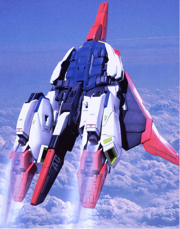 Bandai 4573102642332 PG 1/60 Zeta GUNDAM