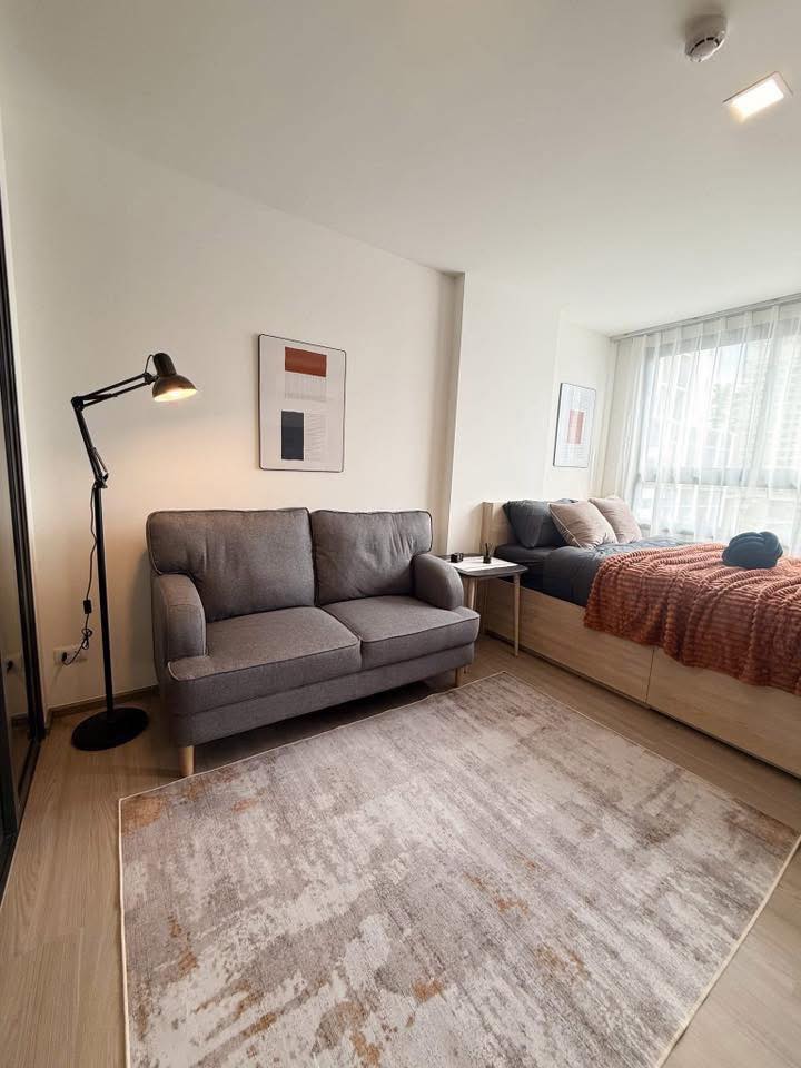 ให้เช่าคอนโด THE MUVE Pradipat (เดอะ มูฟ ประดิพัทธ์) โซน รถไฟฟ้า BTS สะพานควาย Studio / 1ห้องน้ำ / ครัวแยก ขนาดห้อง 24.5 ตรม. ชั้น 6