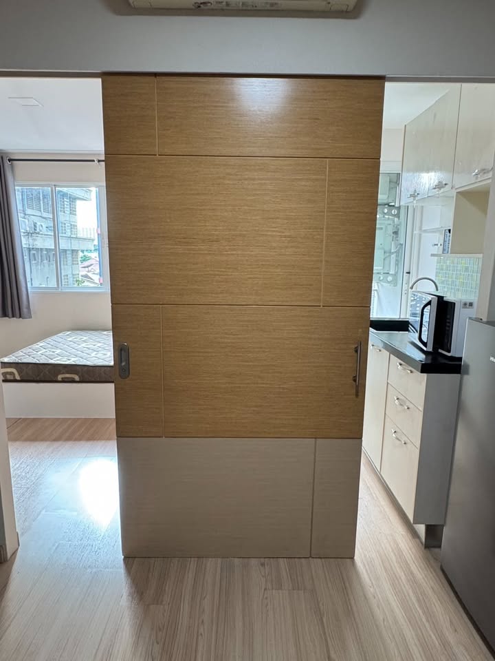 ให้เช่าคอนโด The Maple @Ratchada 19 (เดอะ เมเปิ้ล แอด รัชดา 19) 1ห้องนอน / 1ห้องน้ำ ขนาดห้อง 26 ตรม. ชั้น 4 ค่าเช่า 9,000 ต่อเดือน รถไฟฟ้า MRT รัชดา