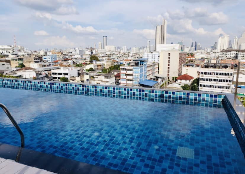 ปล่อยเช่าคอนโด The Viva Condo Sathorn - Taksin (เดอะ วีว่า คอนโด สาทร – ตากสิน) - 1ห้องนอน 1ห้องน้ำ 1ห้องนั่งเล่น - ใกล้ BTS วงเวียนใหญ่ - ขนาดห้อง 35 ตรม. ชั้น 4