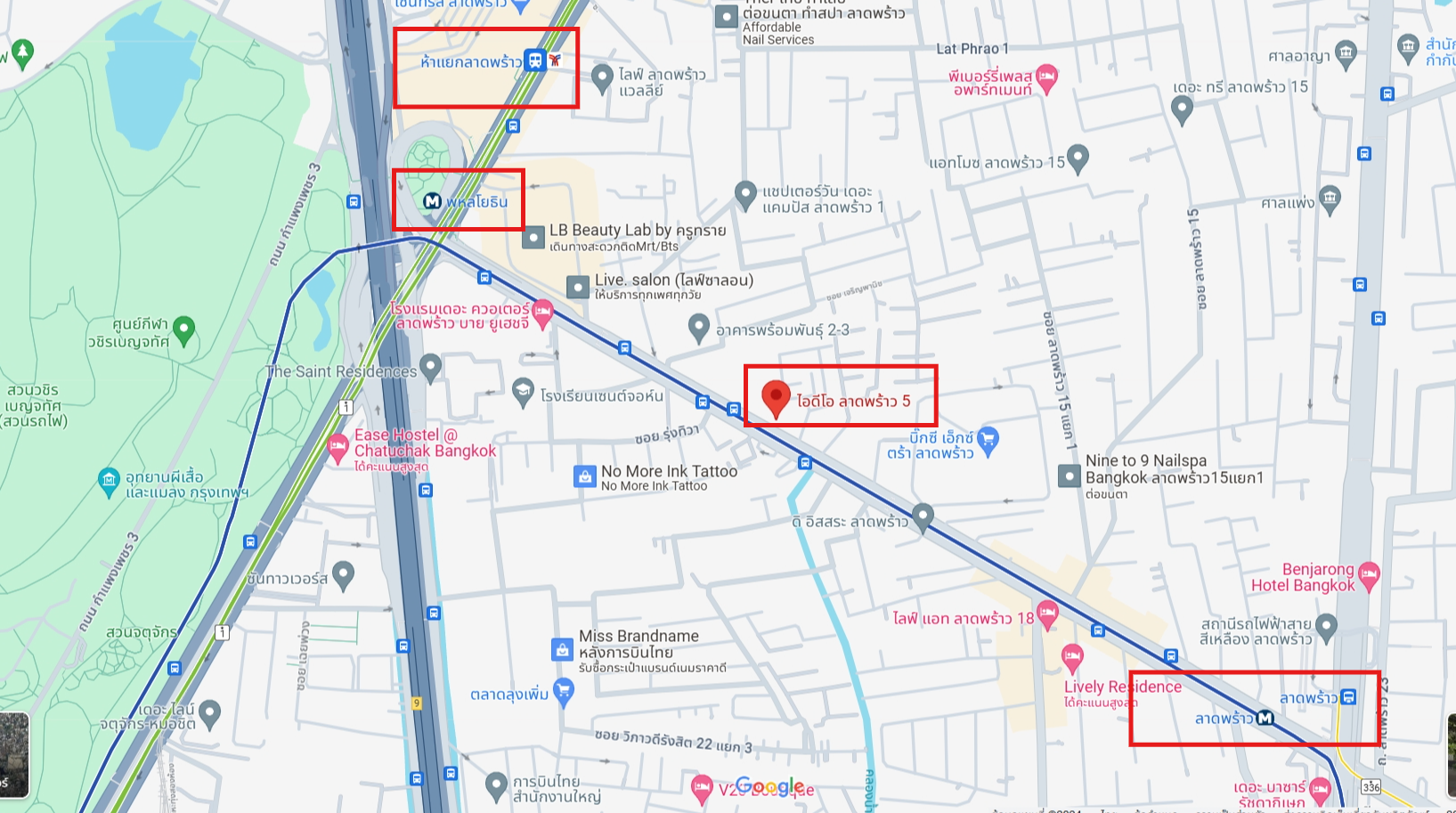 ปล่อยเช่าคอนโด IDEO Ladprao 5 (ไอดีโอ ลาดพร้าว 5) - 1ห้องนอน 1ห้องน้ำ 1ห้องนั่งเล่น - ใกล้ MRT พหลโยธิน - ขนาดห้อง 33.5 ตรม. ชั้น 18