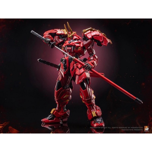 โมจีน โมเดลสำเร็จ 6974281670556 Moshow Moshow-1/100 MCT-J02 Takeda Shingen