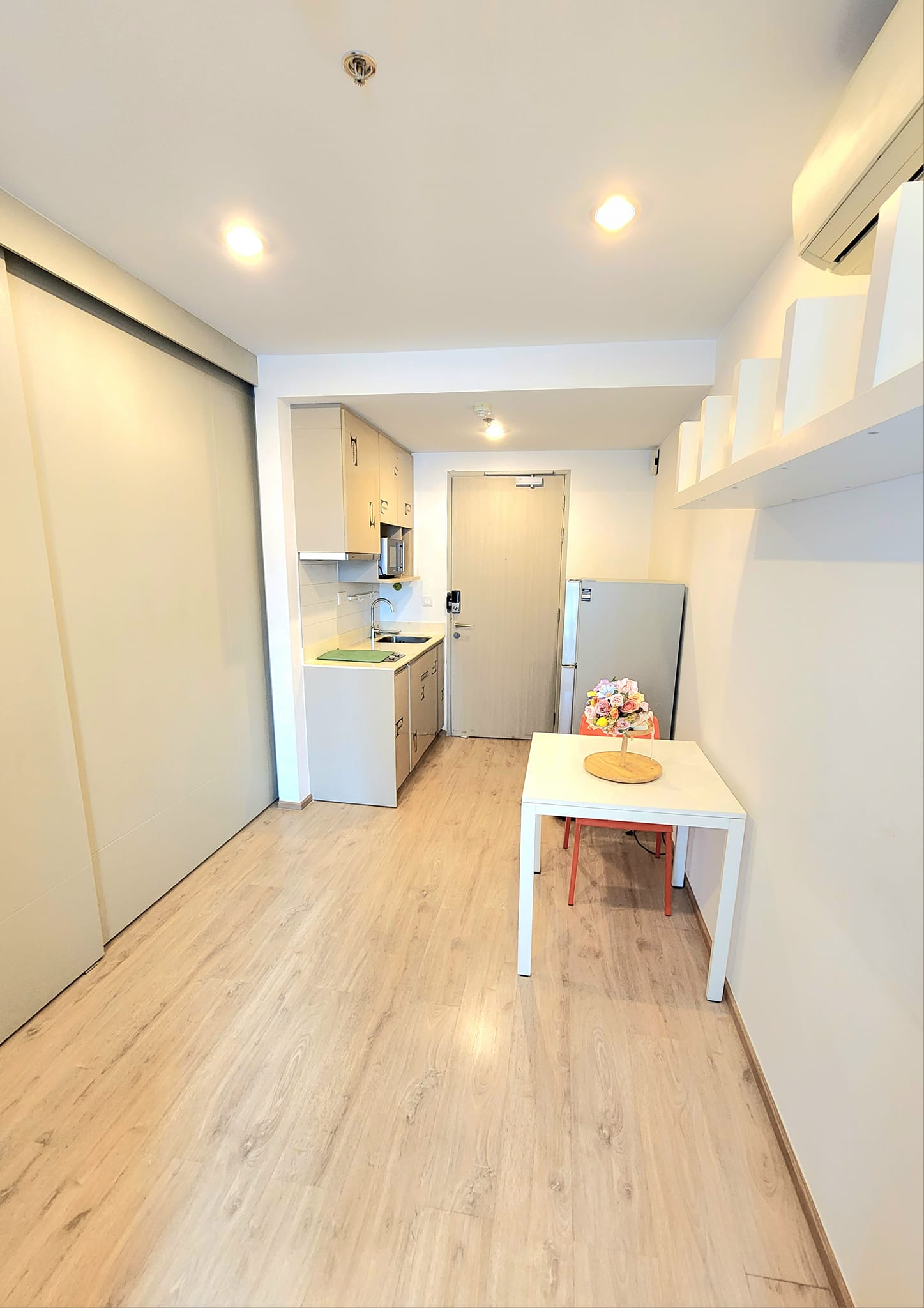 ปล่อยเช่าคอนโด IDEO Q Chula - Samyan (ไอดีโอ คิว จุฬา - สามย่าน) - ห้องใหม่กรึ๊บ 1ห้องนอน 1ห้องน้ำ 1ห้องนั่งเล่น - ใกล้ MRT สามย่าน / จุฬา - ขนาดห้อง 33.5 ตรม. ชั้น 12 ตึก S