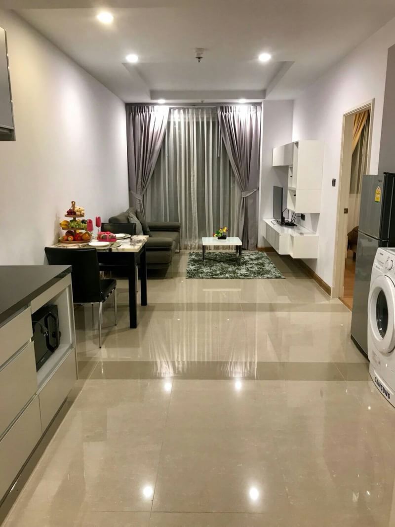 ให้เช่า Supalai Wellington (ศุภาลัย เวลลิงตัน) ตึก1ชั้น9เครื่องใช้ไฟฟ้าครบ