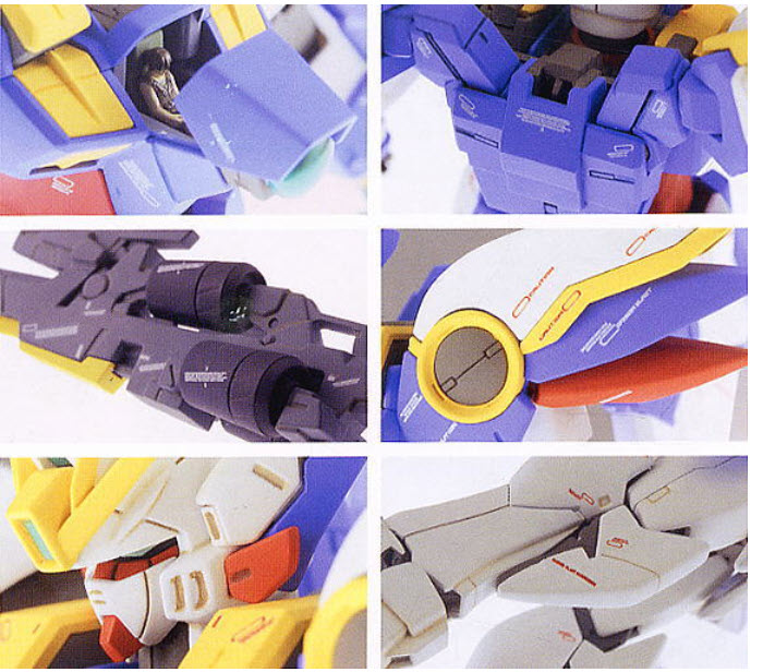 Bandai 4543112237149 MG Wing Ver ka 3500เยน4573102628398