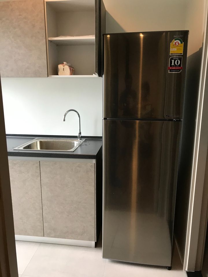 ปล่อยเช่าคอนโด The Politan Aqua (เดอะ โพลิแทน อควา) - 1ห้องนอน 1ห้องน้ำ 1ห้องนั่งเล่น - ใกล้ MRT พระนั่งเกล้า - ขนาดห้อง 25 ตรม. ชั้น 20