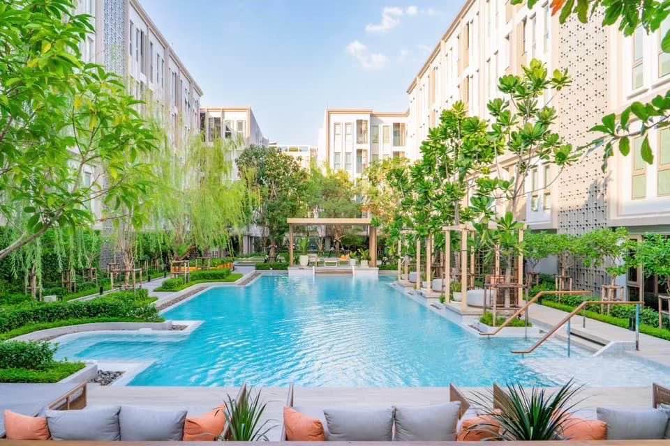 ปล่อยเช่าคอนโด แอสปาย ปิ่นเกล้า-อรุณอมรินทร์ (Aspire Pinklao-Arun Ammarin) - 1ห้องนอน 1ห้องน้ำ 1ห้องนั่งเล่น - ใกล้ MRTบางขุนนนท์/มี Shuttle Bus รับ-ส่ง รพ.ศิริราช - ขนาดห้อง 32.31 ตรม. ชั้น 4 ตึก B