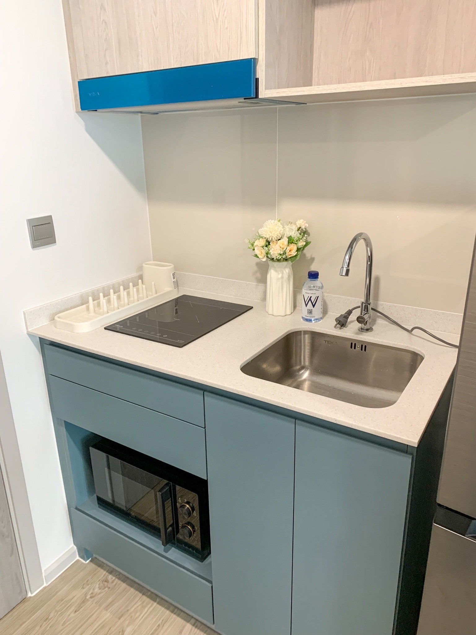 ปล่อยเช่าคอนโด Kave Seed Kaset (เคฟ ซี้ด เกษตร) - 1ห้องนอน 1ห้องน้ำ 1ห้องนั่งเล่น - ใกล้ BTS ม.เกษตร - ขนาดห้อง 26 ตรม. ชั้น 2 ตึก B