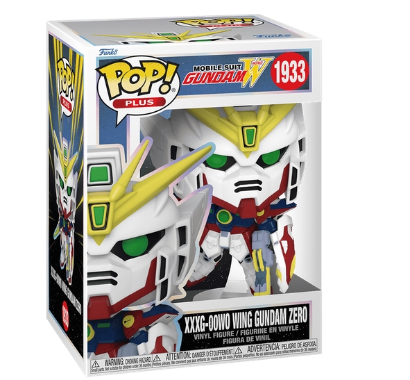 funko 889698864909 Wing Gundam Zero XXXG-00W (1933) POP! Plus