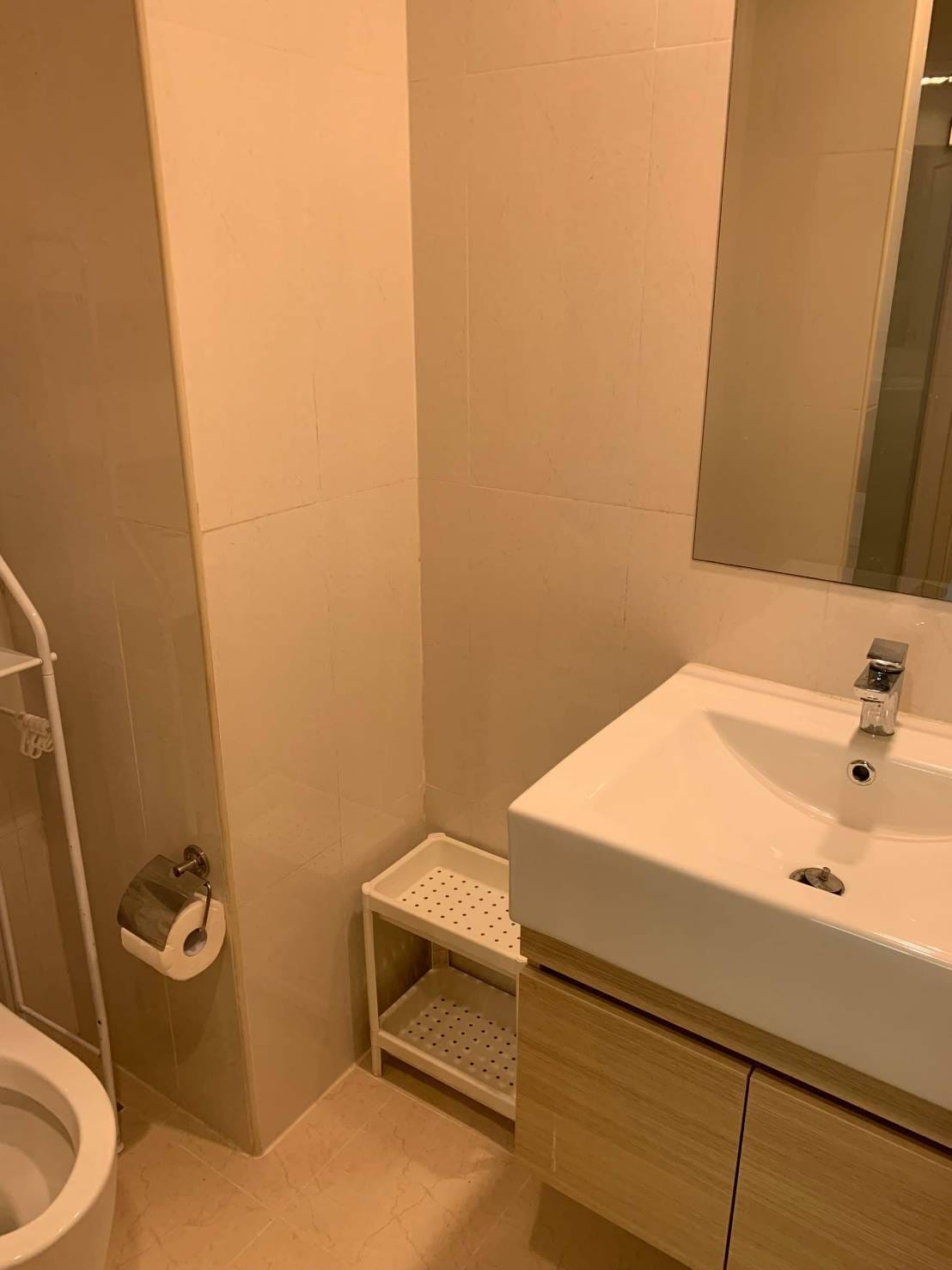 ปล่อยเช่าคอนโด เมโทร ลักซ์ เกษตร (Metro Luxe Kaset) - 2ห้องนอน 1ห้องน้ำ 1ห้องนั่งเล่น - ใกล้ BTSเกษตร/มหาลัยเกษตร - ขนาดห้อง 53 ตรม. ชั้น 1