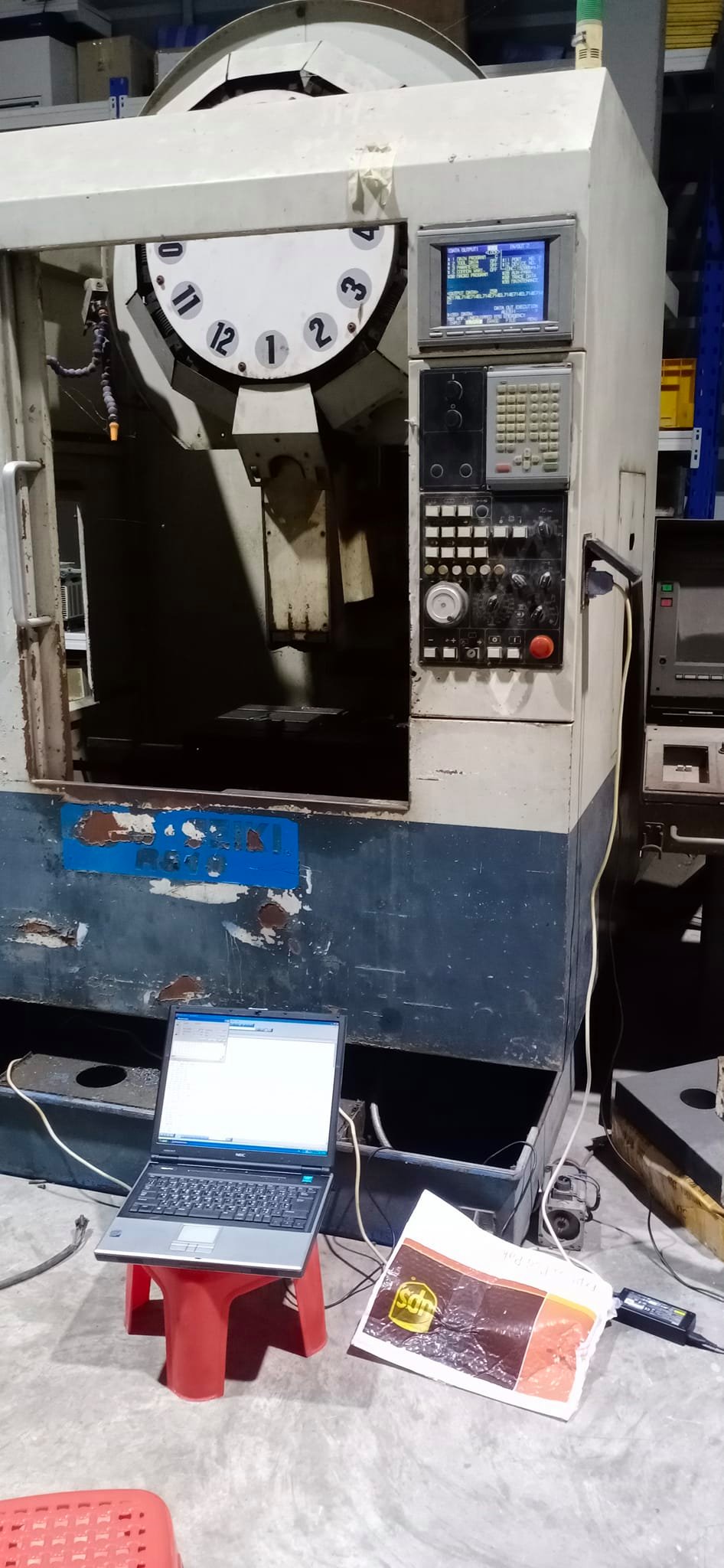 งานซ่อม MITSUBICHI CNC CONTROLLER