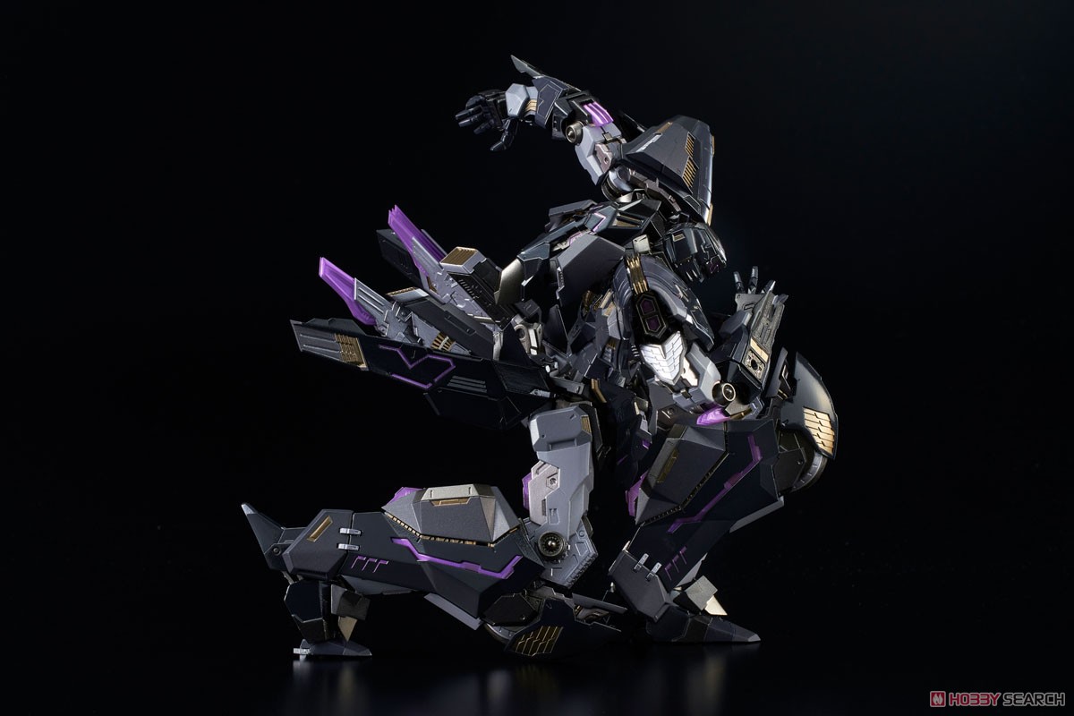 (มี1 รอเมลฉบับที่ 2 ยืนยันก่อนโอน )4897054513664 Kurokarakuri Transformers Megatron Standard Editio