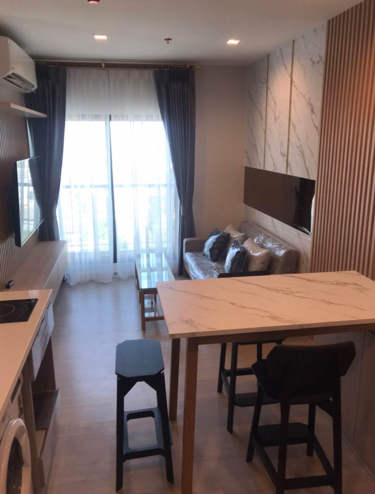 ปล่อยเช่าคอนโด Life Sukhumvit 62 (ไลฟ์ สุขุมวิท 62) - 2ห้องนอน 2ห้องน้ำ 1ห้องนั่งเล่น - ใกล้ BTS บางจาก - ขนาดห้อง 49.33 ตรม. ชั้น 12