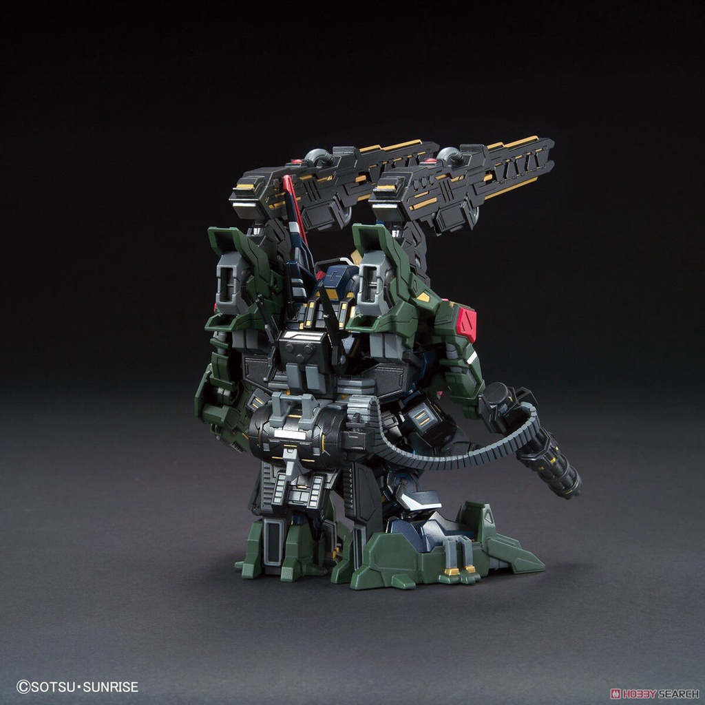 bandai 4573102619914 SDW HEROES SERGEANT VERDE BUSTER GUNDAM DX SET (fs)