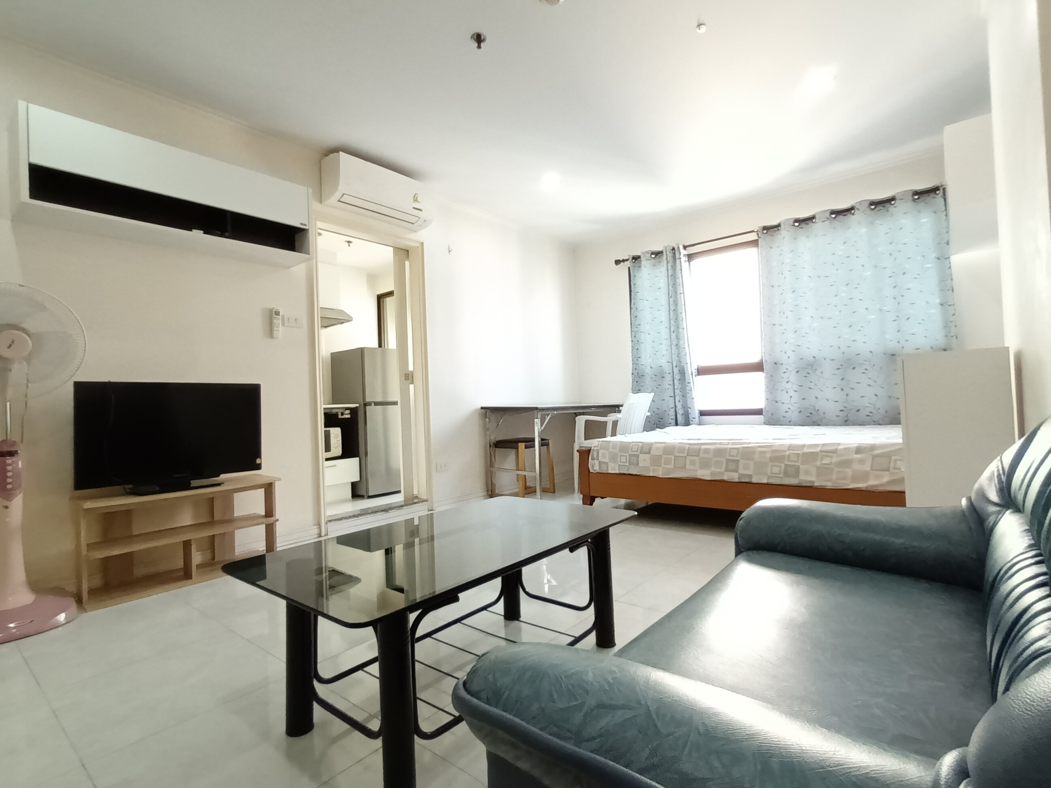 ให้เช่าคอนโด Lumpini Place Ratchada-Thapra (ลุมพินี เพลส รัชดา-ท่าพระ) - โซนพื้นที่ BTS ตลาดพลู - ห้องแบบ Studio 1ห้องน้ำ - ขนาดห้อง 30 ตรม. ชั้น 26 ตึก A