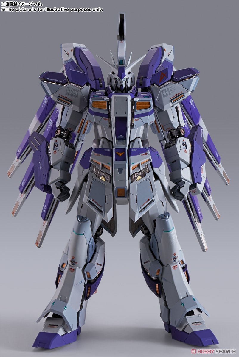 (เหลือ 1 ชิ้น) 4573102629968 JP LOT Metal Build Hi-Nu - metal build