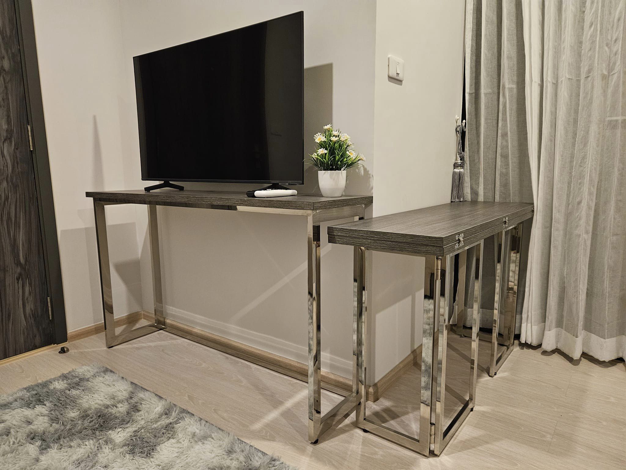 ปล่อยเช่าคอนโด Elio Del Nest (เอลลิโอ เดล เนสท์) - ห้องใหม่ Studio 1ห้องน้ำ 1ห้องครัว - ใกล้ BTS อุดมสุข - ขนาดห้อง 27 ตรม. ชั้น 30 ตึก E