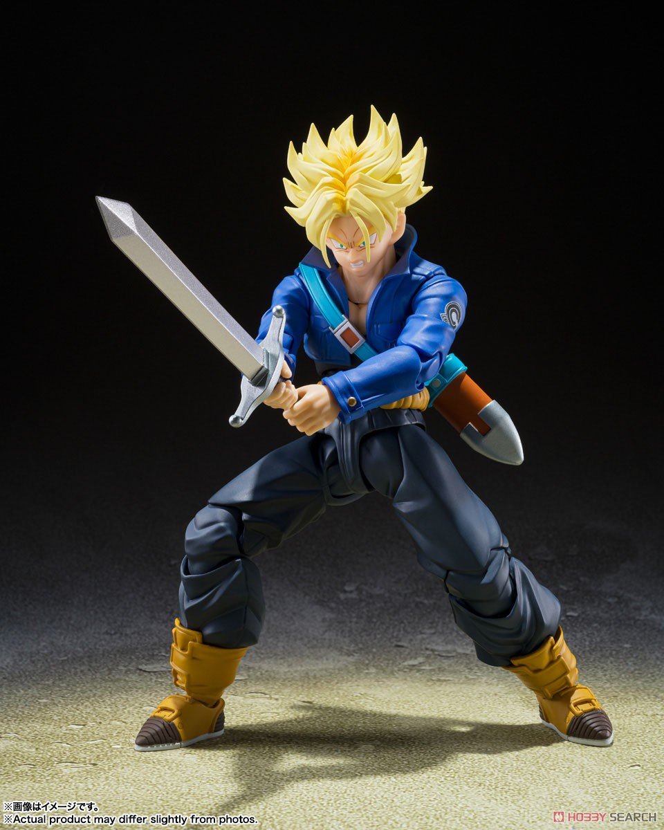 Preorderเข้า 4-5/2026 รบกวนสั่งแยกกับสินค้ารายการอื่นครับ Bandai 4573102698698 S.H.Figuarts SUPER SAIYAN TRUNKS THE BOY FROM THE FUTURE