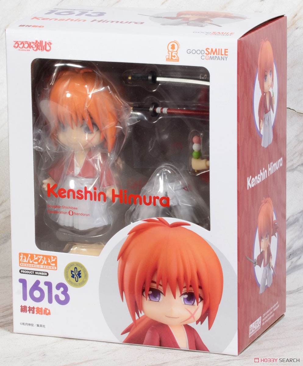 4580590124776 Nendoroid Kenshin Himura