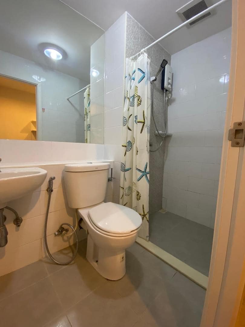 ให้เช่าคอนโด Plum Condo Central Station Phase 2 (พลัมคอนโด เซ็นทรัล สเตชั่น เฟส 2) ตกแต่งเฟอร์ครบใกล้เซ็นทรัลใกล้ MRT สามแยกบางใหญ่