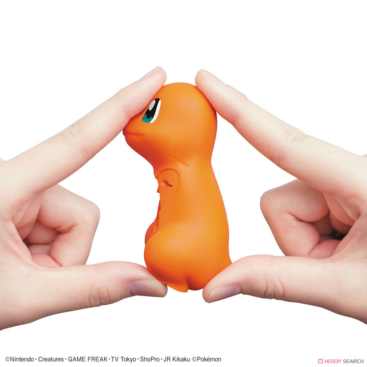 Bandai 4573102633668 POKEMON PLAMO COLLECTION QUICK!! 11 CHARMANDER-pokemon