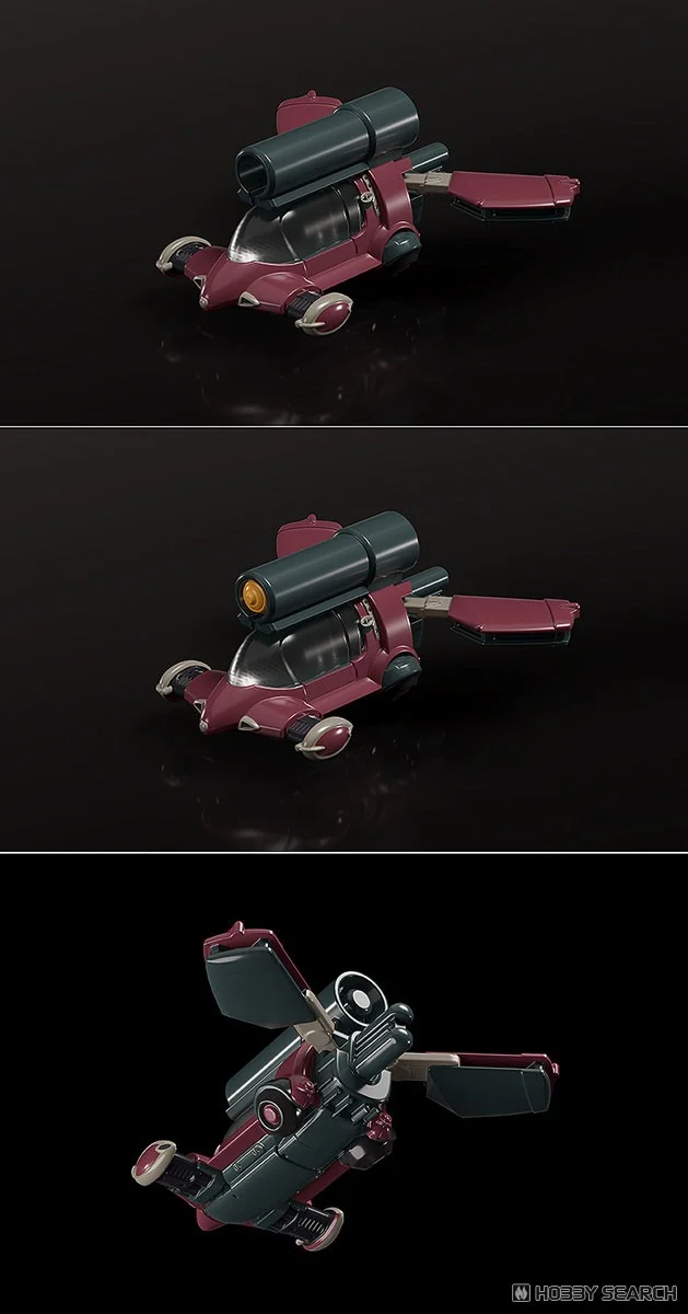 Preorderเข้า 1/2026 รบกวนสั่งแยกกับสินค้ารายการอื่นครับ GSC 4571697180666 MODEROID Eldora Soul (Plastic model)