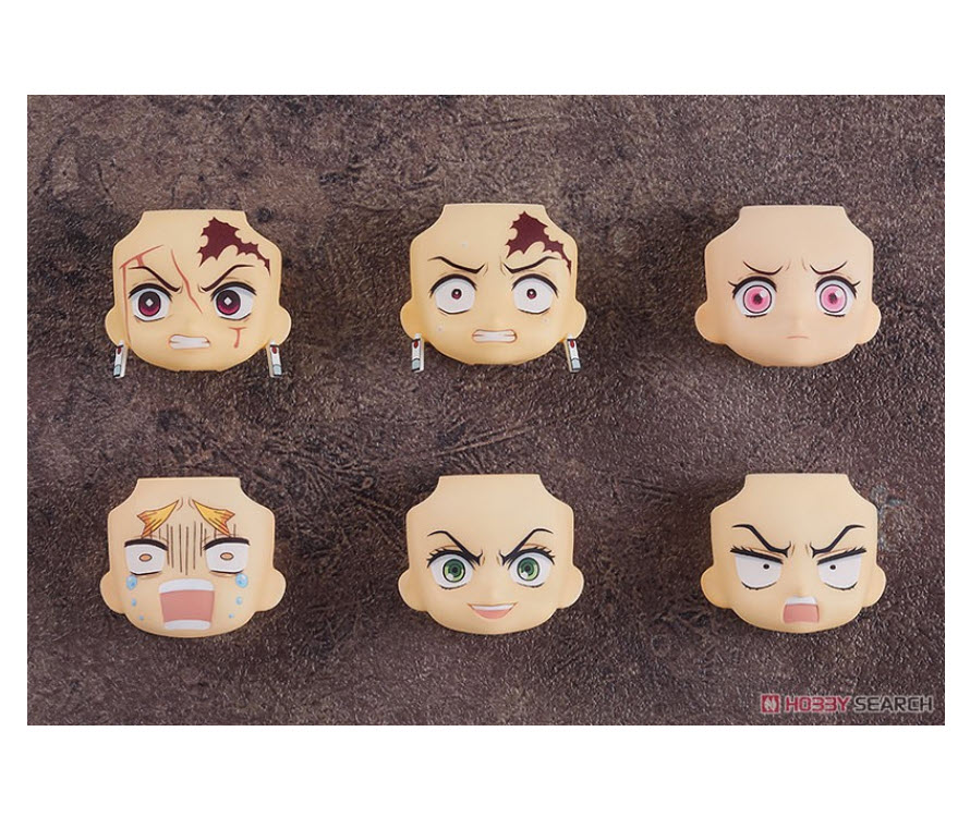 (เหลือ1ชิ้น ทักแชทก่อนโอน) 4580590156555 Nendoroid More: Face Swap Demon Slayer: Kimetsu no Yaiba 01