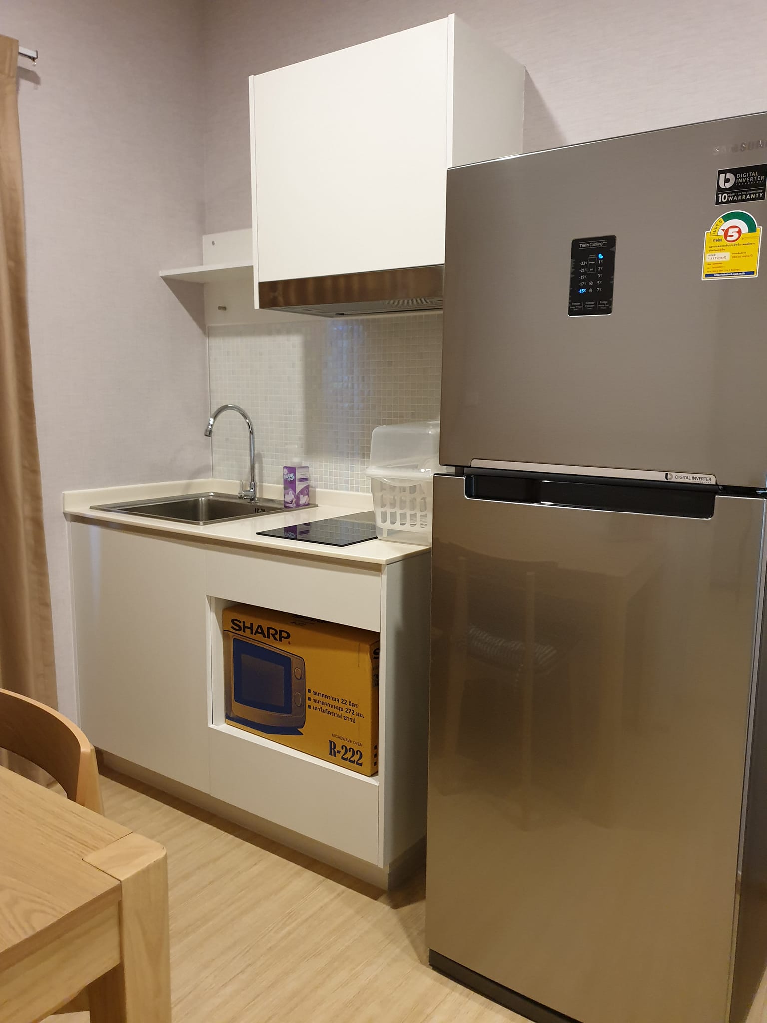 ปล่อยเช่าคอนโด Plum Condo Pinklao Station (พลัม คอนโด ปิ่นเกล้า สเตชั่น) - 1ห้องนอน 1ห้องน้ำ 1ห้องนั่งเล่น - ใกล้ MRT บางยี่ขัน / พาต้าปิ่นเกล้า - ขนาดห้อง 25.64 ตรม. ชั้น 20