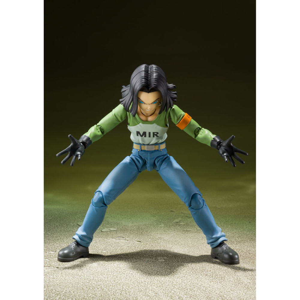 4573102618740 tamashii s.h.figuarts Android 17-universe survival saga