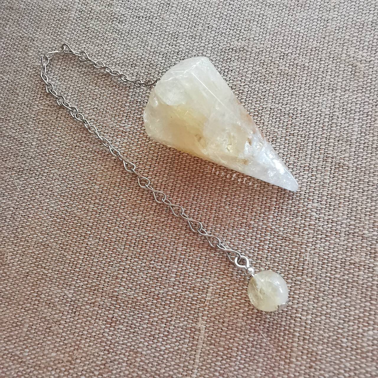 เพนดูลัมหินซิทริน Citrine