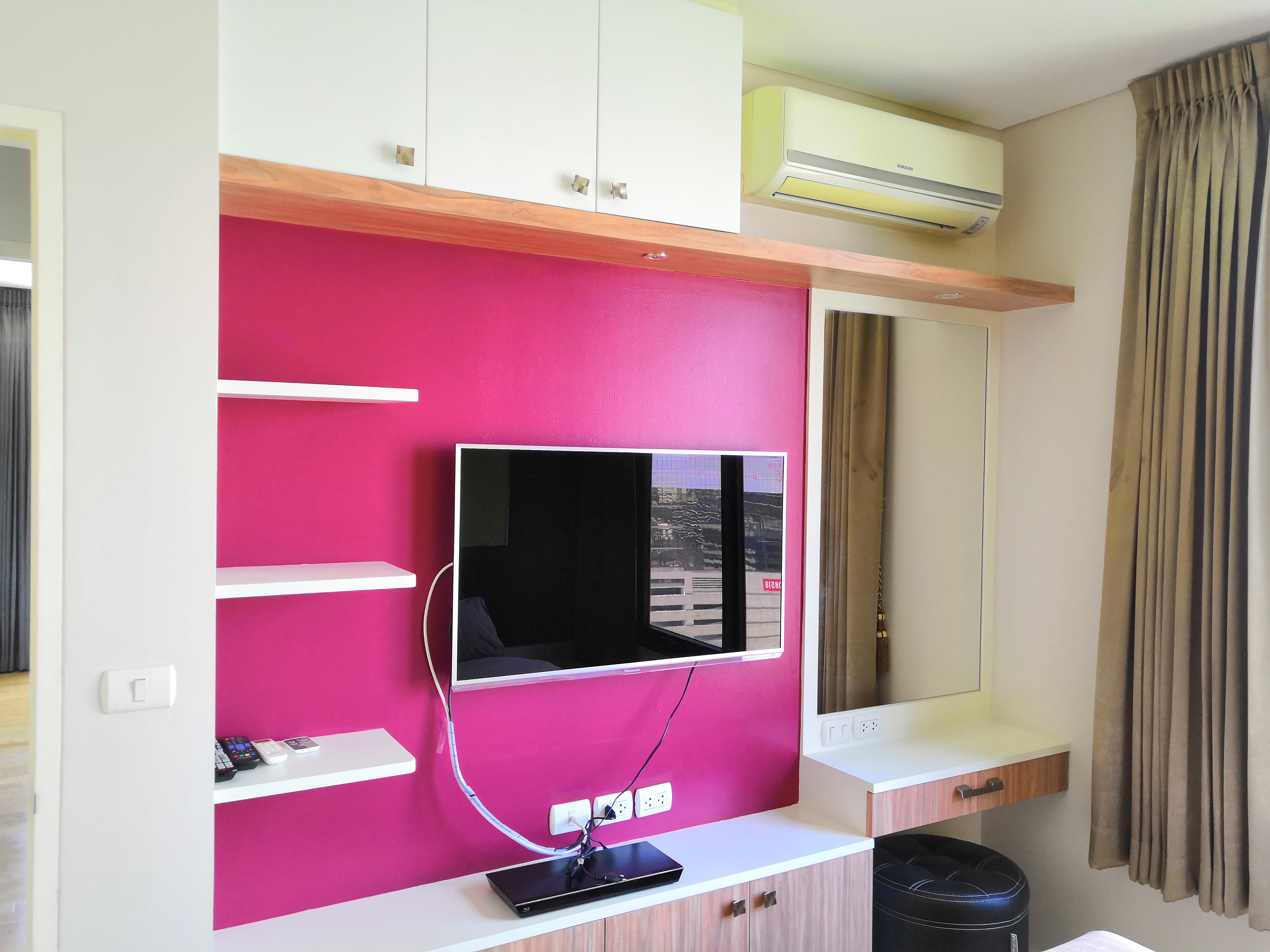 ให้เช่าคอนโด Villa Asoke (วิลล่า อโศก) 2Beds ห้องมุม ตกแต่งพร้อมอยู่