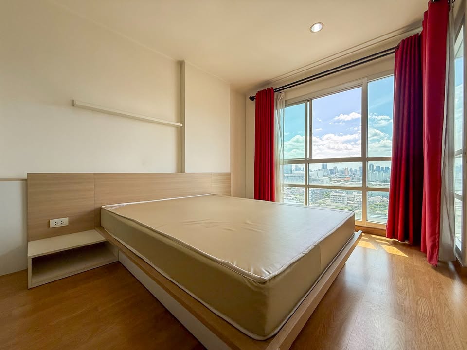 ขายคอนโด U Delight @ Bang Sue Station (ยู ดีไลท์ แอท บางซื่อ สเตชั่น) 1ห้องนอน / 1ห้องน้ำ ขนาด 36 ตรม. ชั้น 17 วิวโล่ง ขาย 1.79 ล้านบาท รถไฟฟ้าMRTเตาปูน บางซื่อ