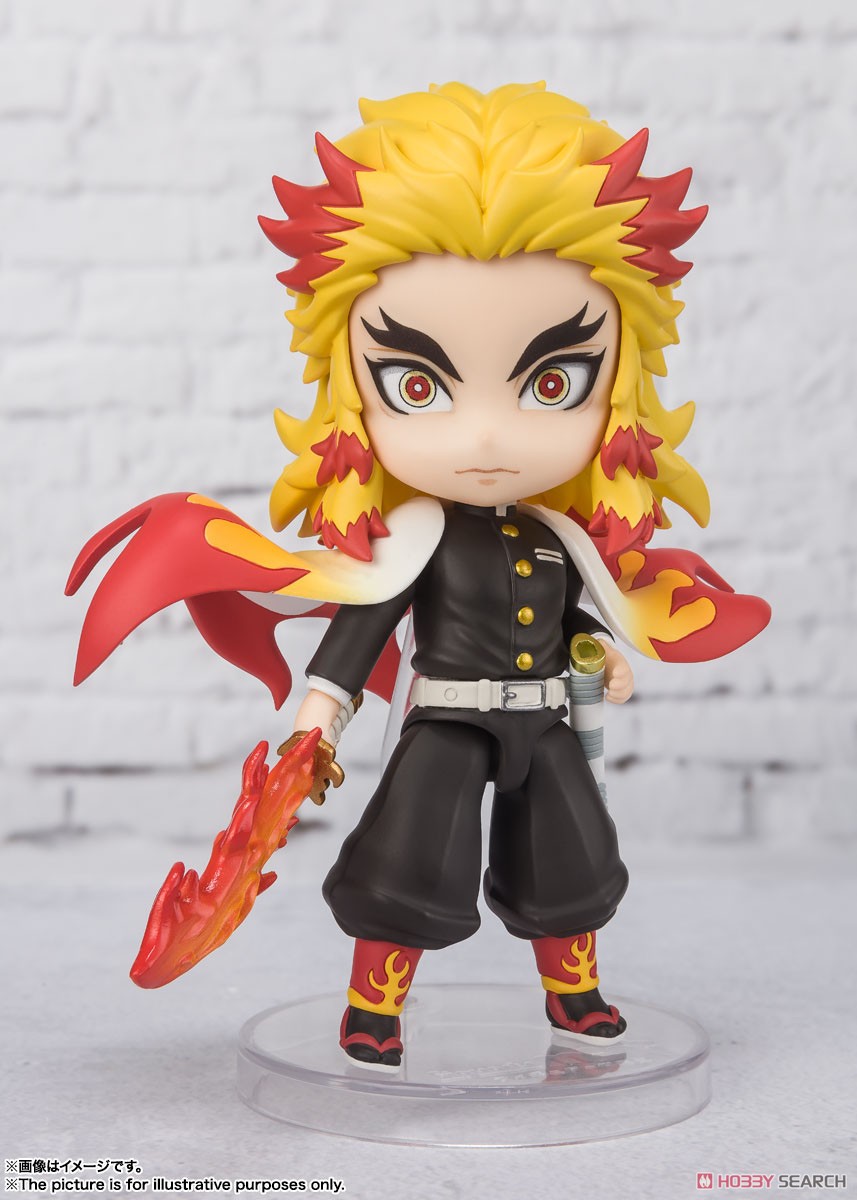 4573102620583 figuarts mini 057 kyojuro rengoku flame breathing