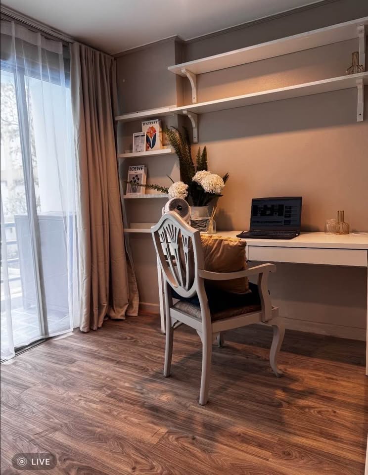 ให้เช่าคอนโด Waterford Park Rama 4 (วอเตอร์ฟอร์ด พาร์ค พระราม 4) โซน รถไฟฟ้า BTS พระโขนง 1ห้องนอน / 1ห้องน้ำ / เลี้ยงสัตว์ได้(แมว) ขนาดห้อง 51 ตรม.