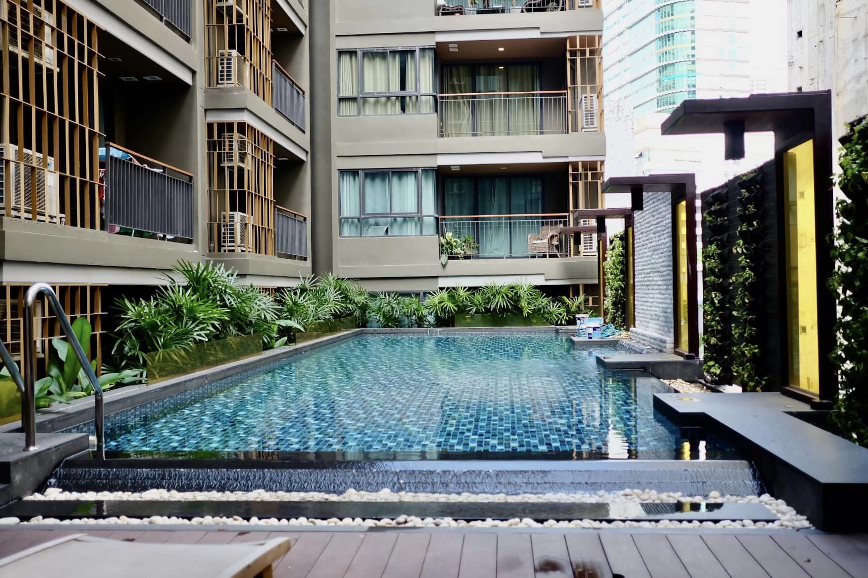 ปล่อยเช่าคอนโด Mirage Sukhumvit 27 (มิราจ สุขุมวิท 27) - 1ห้องนอน 1ห้องน้ำ 1ห้องนั่งเล่น - ใกล้ BTS อโศก MRT สุขุมวิท - ขนาดห้อง 35.7 ตรม. ชั้น 4