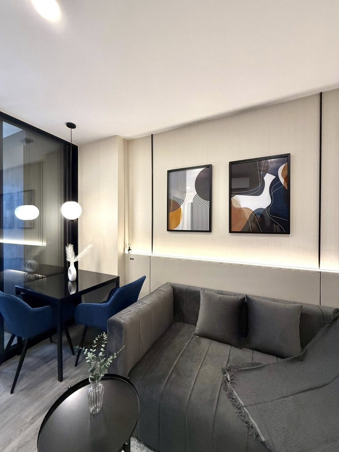 คอนโด The Origin Ladprao-Bangkapi (ดิ ออริจิ้น ลาดพร้าว-บางกะปิ) High Rise โซนพื้นที่ MRT บางกะปิ ให้เช่าห้องแบบ 1ห้องนอน 1ห้องน้ำ ขนาดห้อง 25.5 ตรม. ชั้น 16