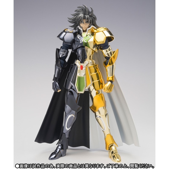 Saint Cloth Legend Gemini Saga (PVC Figure)แบบถอดเกราะได้+gemini saga legend แบบถอดเกราะไม่ได้
