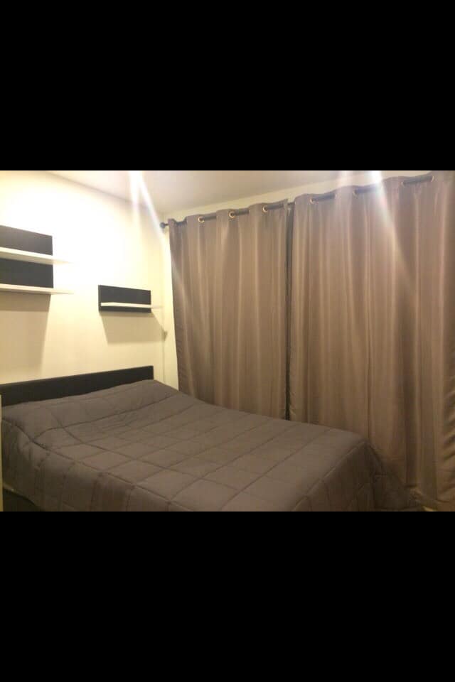 ปล่อยเช่าคอนโด ลุมพินี วิลล์ รามคำแหง 60/2 (Lumpini Ville Ramkhamhaeng 60/2) - 1ห้องนอน 1ห้องน้ำ 1ห้องนั่งเล่น - ใกล้ MRT แยกลำสาลี/เดอะมอลล์บางกะปิ/ม.รามคำแหง - ขนาดห้อง 23 ตรม. ชั้น 24 ตึก A