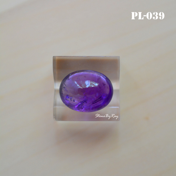 พลอยอเมทิสต์จากบราซิล (PL-039)