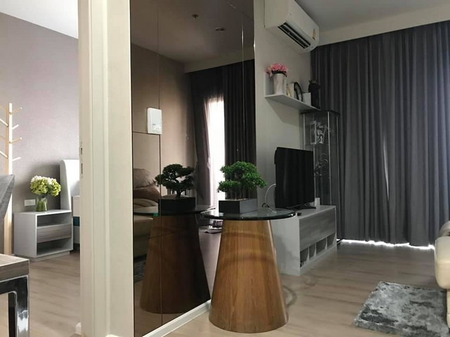 ให้เช่า AMBER BY EASTERN STAR ใกล้ MRT ติวานนท์ เฟอร์ครบพร้อมอยู่