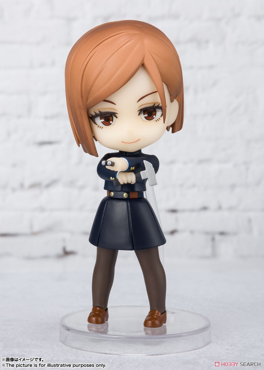 (เหลือ1ชิ้น ทักแชทก่อนโอน) 4573102621290 figuarts mini 063 nobara kugisaki