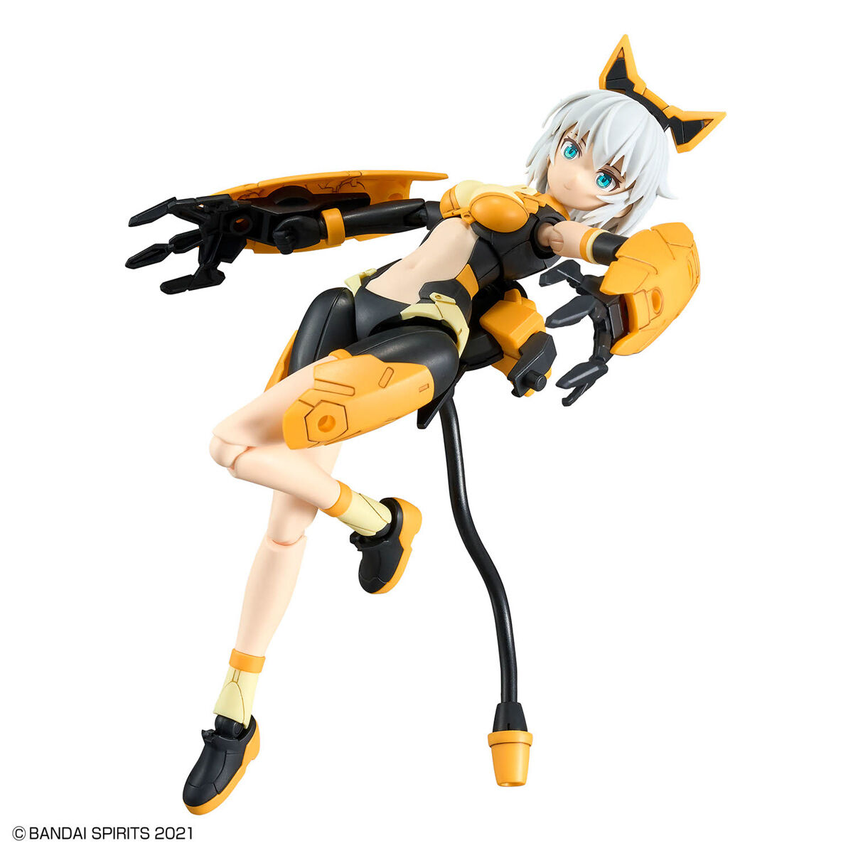 Bandai 4573102674333 30MS RISHETTA (FREESIA WEAR) [COLOR A]