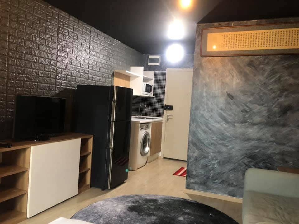 ให้เช่าคอนโด Elio Sukhumvit 64 (เอลลิโอ สุขุมวิท 64) โซน รถไฟฟ้า BTS ปุณณวิถี Studio / 1ห้องน้ำ ขนาดห้อง 22 ตรม. ชั้น 7 ตึก B