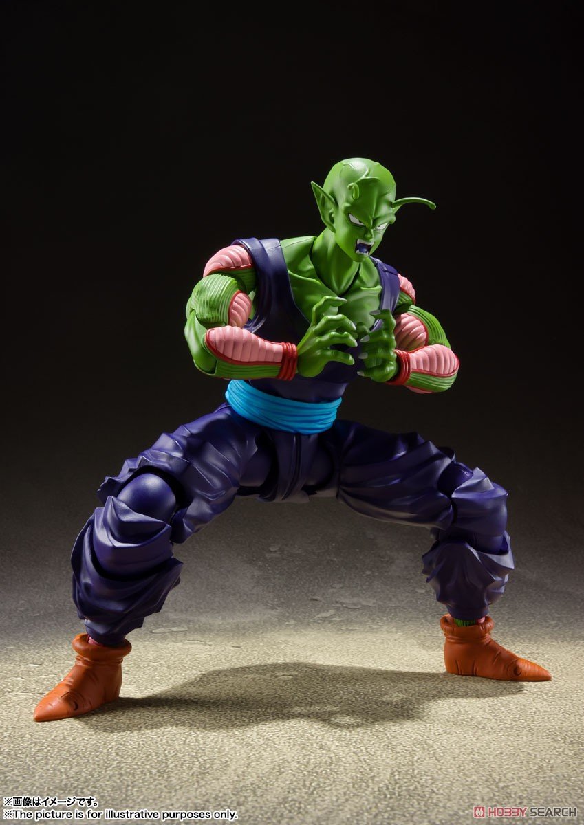 Preorderเข้า 5-6/2026 รบกวนสั่งแยกกับสินค้ารายการอื่นครับ Bandai 4573102698704 S.H.Figuarts PICCOLO -THE PROUD NAMEKIAN-