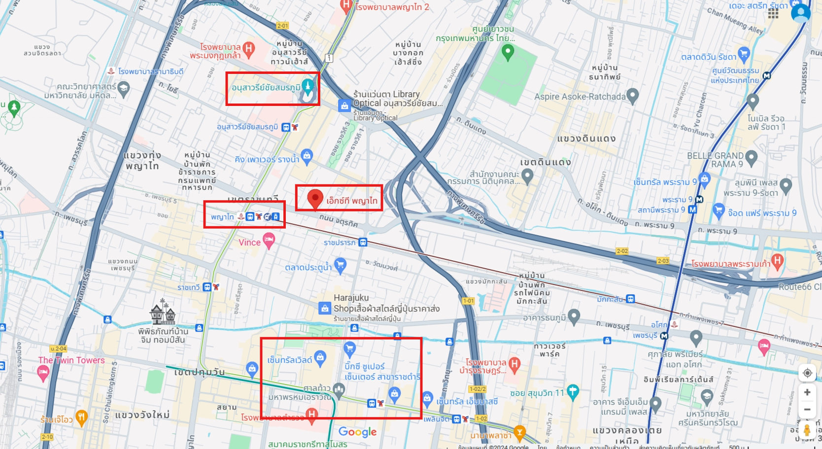 ปล่อยเช่าคอนโด xt phayathai (เอ็กซ์ที พญาไท) - เฟอร์เครื่องใช้ไฟฟ้าครบครั้น - ใกล้ BTS หญาไท/สยาม เซ็นทรัลเวิลด์