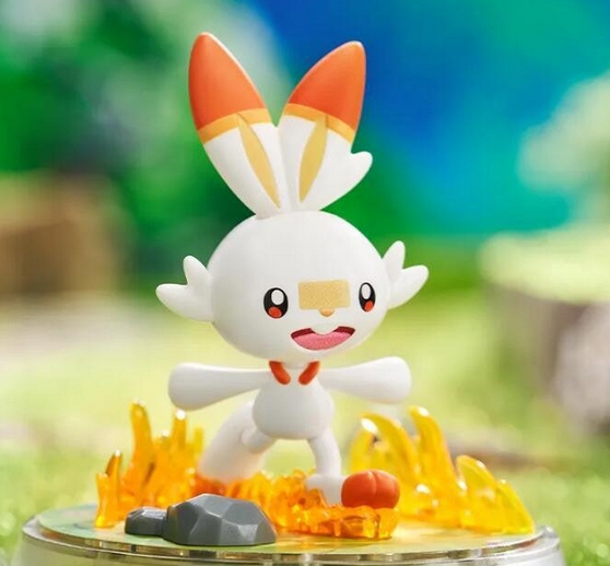 BLOKEES 810181531015 BLOKEES FIGURES POKEMON 74011 CLASSIC VERSION S SCORBUNNY