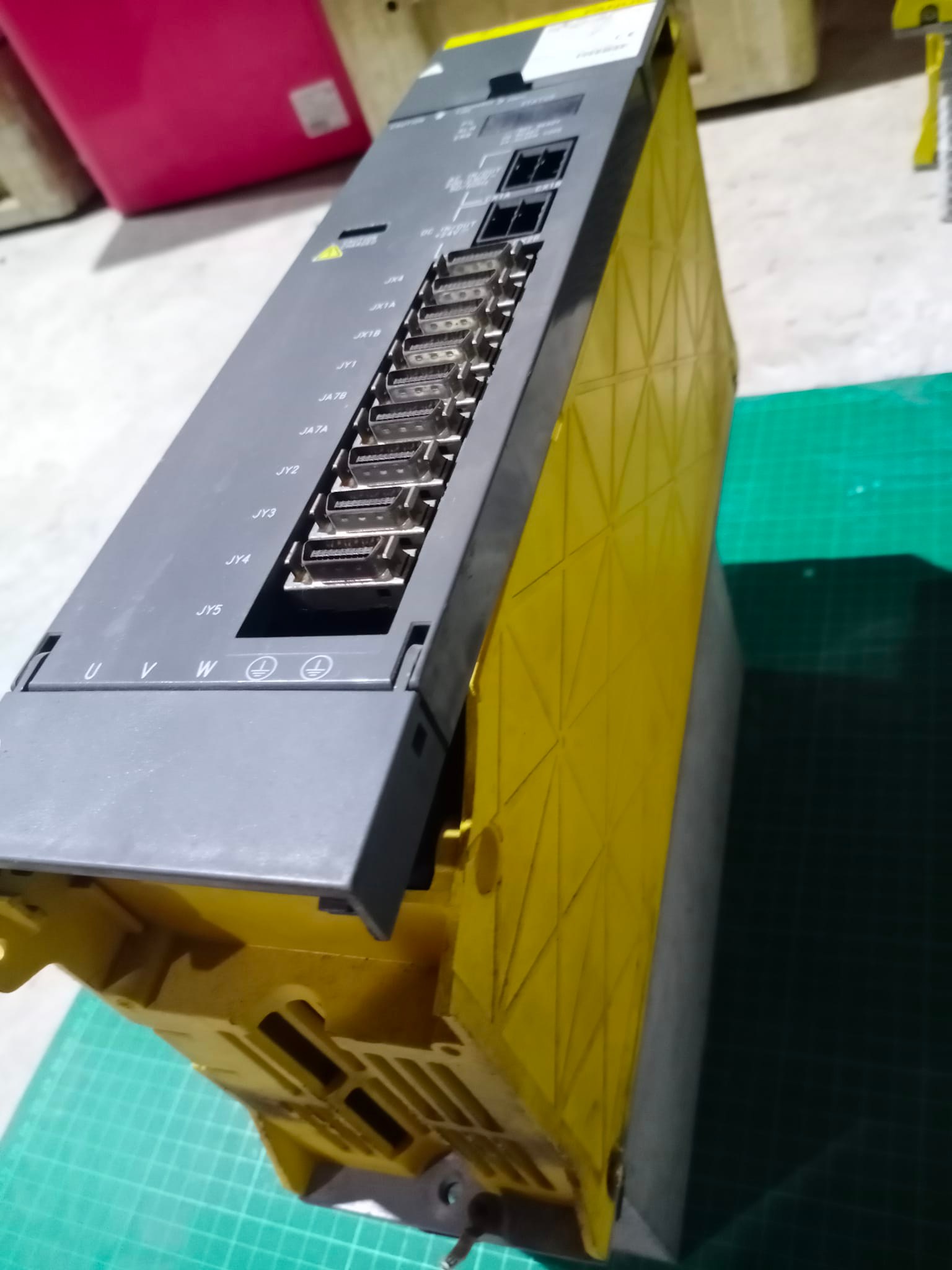 FANUC A06B-6079-H206 SERVO AMPLIFIER