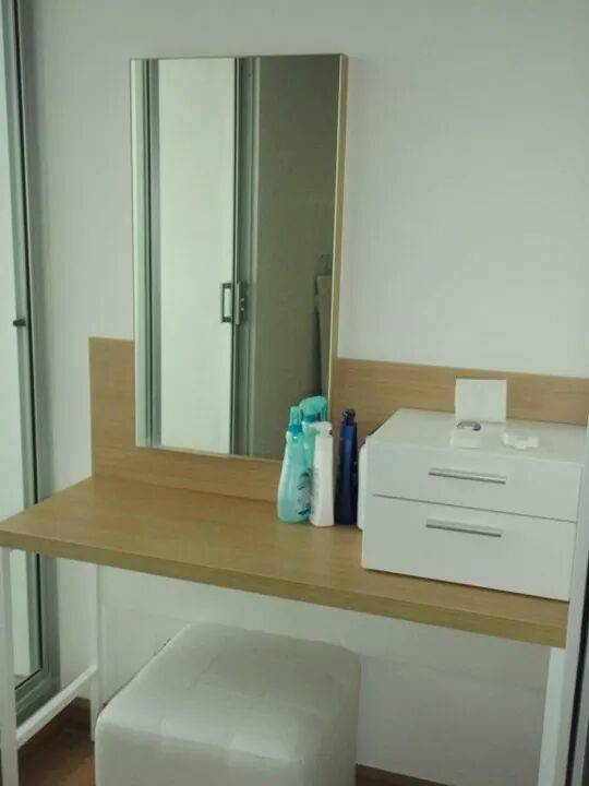 ขายพร้อมผู้เช่า Supalai Park Kaset (ศุภาลัย ปาร์ค เกษตร) 1ห้องนอนตึกAตกแต่งครบ