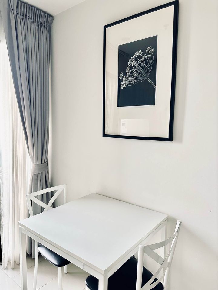 ปล่อยเช่าคอนโด The Base Park West Sukhumvit 77 (เดอะ เบส พาร์ค เวสต์ สุขุมวิท 77) - 1ห้องนอน 1ห้องน้ำ 1ห้องนั่งเล่น 1ห้องครัว - ใกล้ BTS อ่อนนุช - ขนาดห้อง 30 ตรม. ชั้น 15