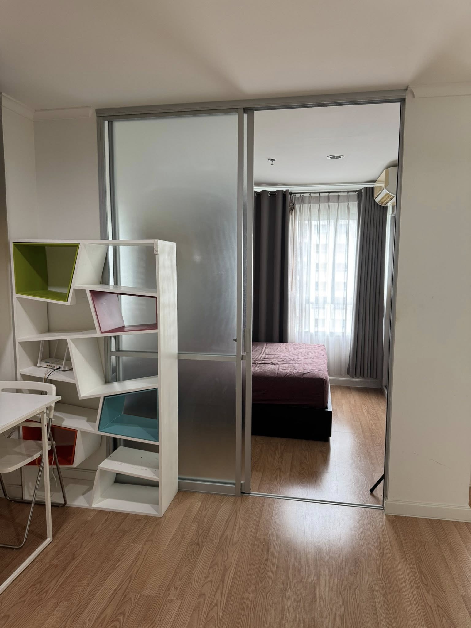 High Rise โซนพื้นที่ เซ็นทรัลปิ่นเกล้า MRT บางยี่ขัน ให้เช่าห้องแบบ 1ห้องนอน 1ห้องน้ำ คอนโด Lumpini Park Pinklao (ลุมพินี พาร์ค ปิ่นเกล้า) ขนาดห้อง 28 ตรม. ชั้น 18 ตึก A